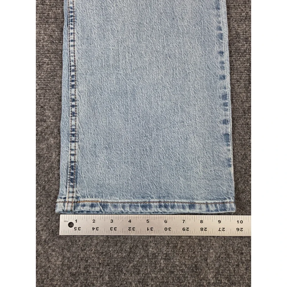 Levis 527 Jeans Mens 38x30 Blue Slim Boot Cut